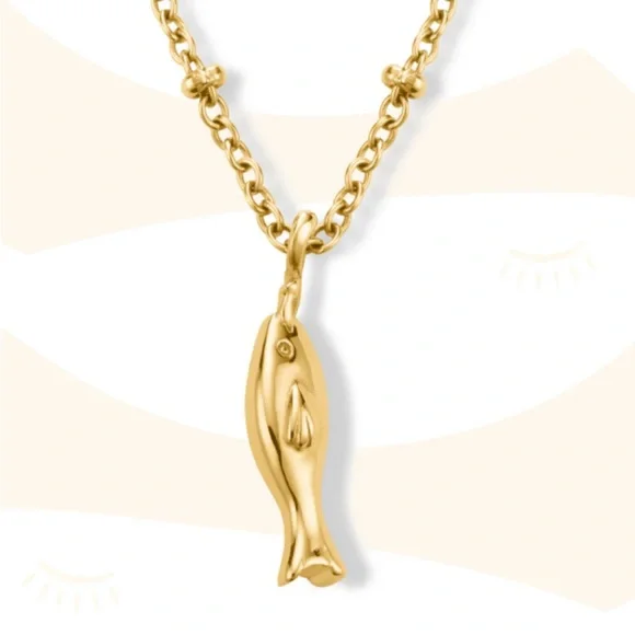 Hey Harper Sardine Necklace - Picture 2 of 4